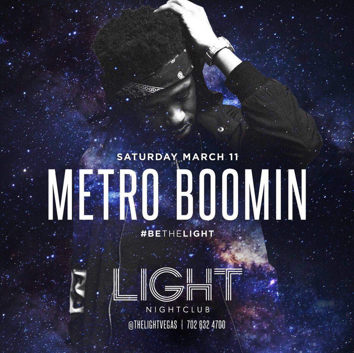 GIMMEMORE313's tweet photo. This Saturday My Bro @MetroBoomin Go Turn Up The Crowed 🤙🏾 #LightNightClub #DaylightClub 
#BeTheLight #TheLightVegas #LightIsTheNight https://t.co/quOQlBqGcA