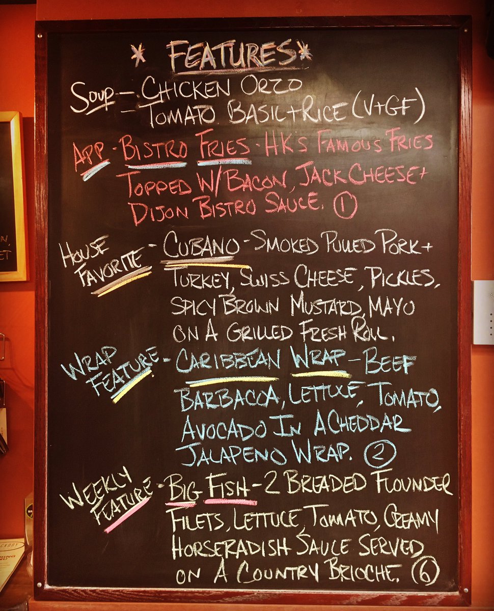 hickorykitchen's tweet photo. What's for dinner? Dine In or Take Out. #whatsfordinner #hickorykitchen #doylestown https://t.co/3SINomfuBi