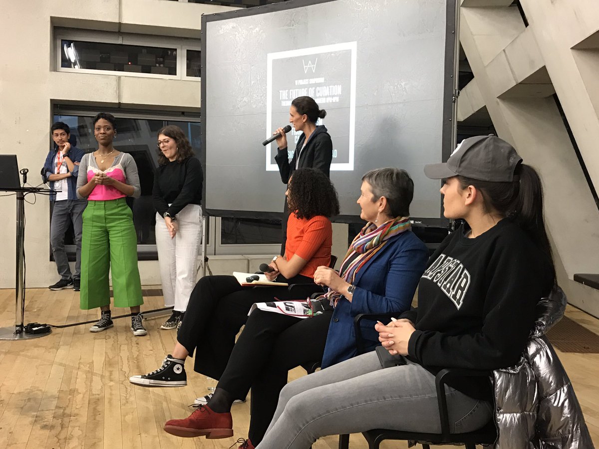 _theWproject's tweet photo. Here we go! 🙌🏾 @tateexchange https://t.co/wm5wnEyLtI