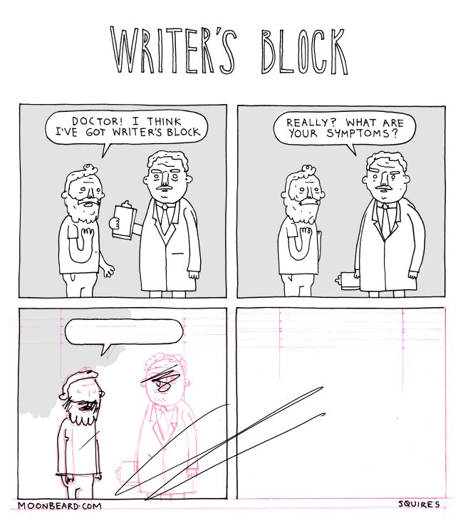 R0bquake's tweet photo. Writer's block.. #Moonbeard https://t.co/QjCd5N3Sz2