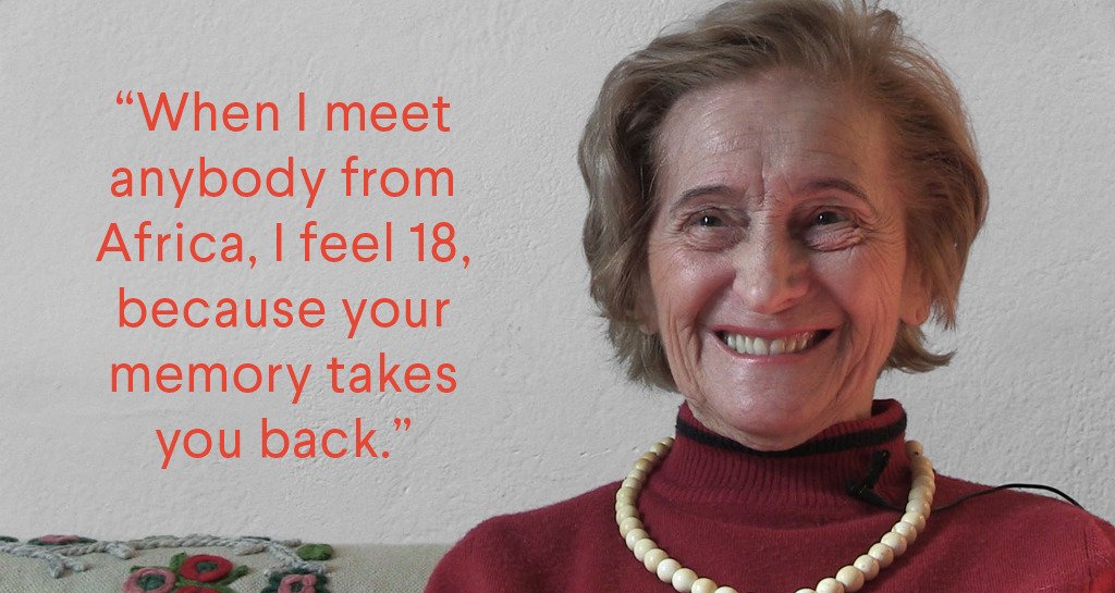 Meet the inspiring Marysia Stronska who at 90 years old, is philosophical about her time as a young #WWII refugee: bit.ly/2mBUQ0E
