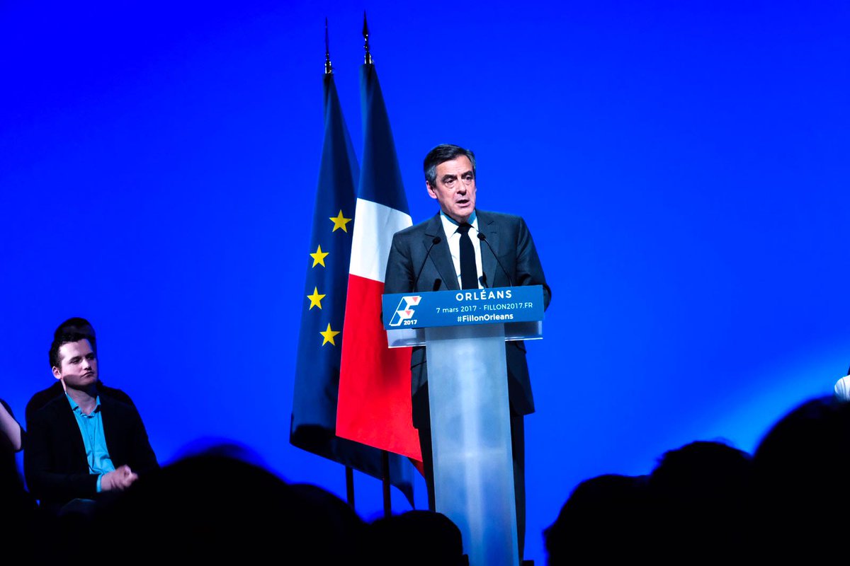 FrancoisFillon's tweet image. Je supprimerai la quasi-automaticité des remises et aménagements des peines de prison. #FillonOrléans