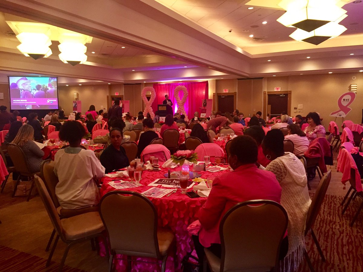 noticiashouston's tweet image. .@UniContigo se une a @AmericanCancer Society en la lucha contra el cancer del seno #MakingStridesHouston 20 de Mayo @HoustonStrides