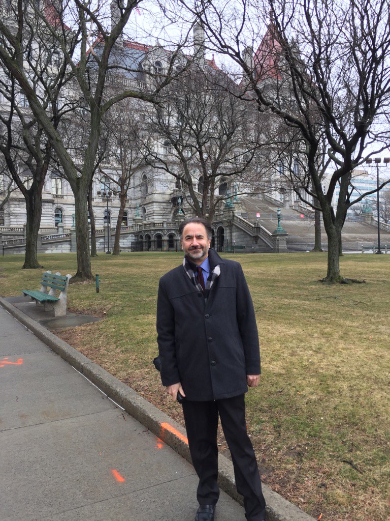 Meeting with legislators in Albany to discuss state aid for Port Chester children. <a href="/PCpride/">Pinecrest Patriot</a>