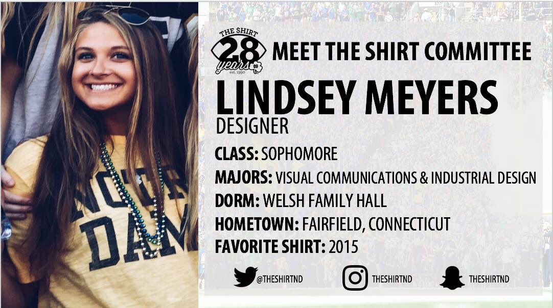 For this week's #MeetTheShirtCommittee, meet two of our designers, Kayleigh and Lindsey!