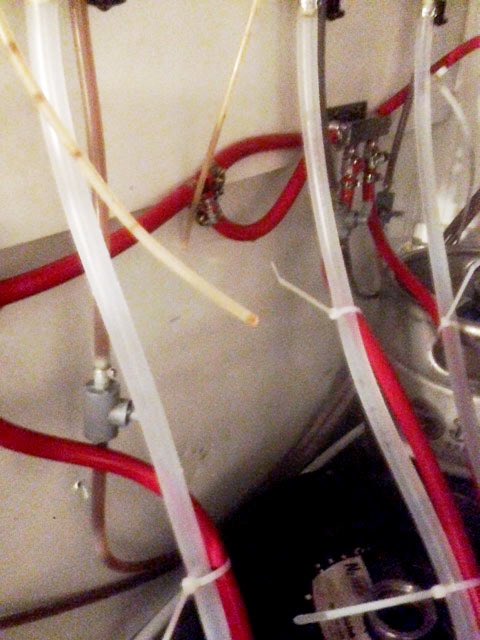 TheOnlyCafe's tweet photo. EJ Beverage antimicrobial leads installed to match up with our freshly scrubbed @Perlick Century Bev-Seal  lines

#cleanlines #medicalgrade https://t.co/IWYYc8lVuK