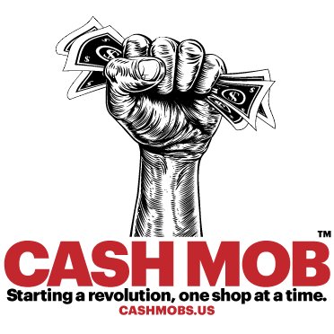 Excited for <a href="/DwtnHamiltonMT/">Hamilton Downtown</a> first Cash Mob event! For more Cash Mob &amp; Lunch Mob events like this visit cash-mobs.com/near-you/ #cashmob