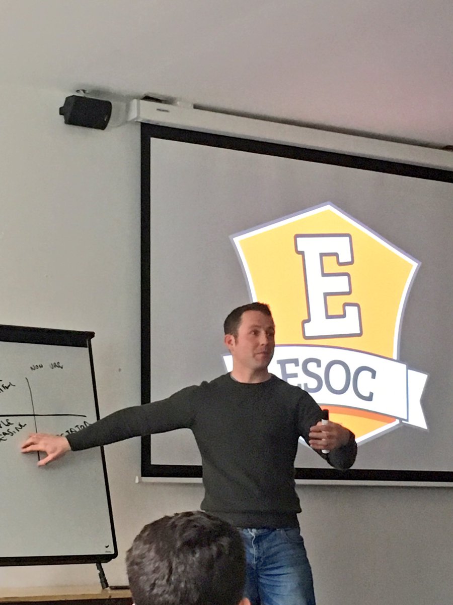 Big thanks to <a href="/PatDivilly/">Pat Divilly</a> for coming into @DublinCityUni and <a href="/esocdcu/">Enterprise Society</a> today - focus on what's important!