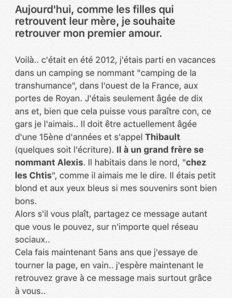 RechercheOriane's tweet image. Voici mes réseaux sociaux que j'ai créé :
Fb : Oriane Recherche
Instagram : Oriane.recherche
Tweeter : @RechercheOriane