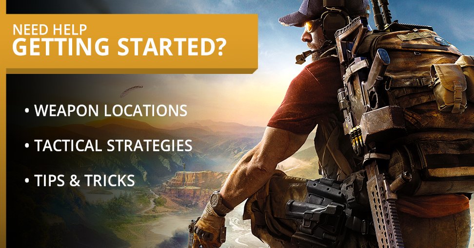 How to Play Ghost Recon Wildlands: Gameplay Tips, Weapon Locations, and More gamepedia.com/blogs/1433-how…

Will you be playing? #GhostRecon