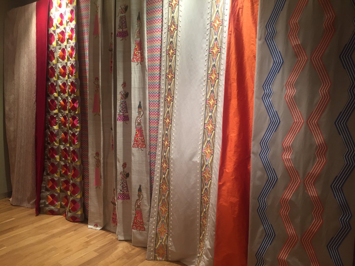 Titan_Intuitive's tweet photo. Authentically Expressed &amp; Vibrantly Impressive is the NEW Etamine Collection from @ZimmerandRohde  !  Start your Scheming.... https://t.co/NbaYa3eFbe
