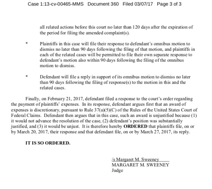 JoshRosner's tweet photo. .@stevenmnuchin1 .@POTUS Court believes Obama team had a lot to hide on #GSEs &amp; property rights. New @doj has opportunity for justice! Good! https://t.co/hOcrYQcvRs