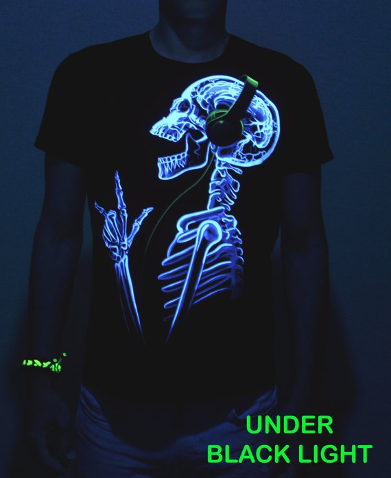 GloookWear's tweet image. X-SKELETON t-shirt
Glow in UV!
gloookwear.com/en
#clubtshirt #gloookwear #UVactive #blacklight #trance_tshirt #festival_clothes