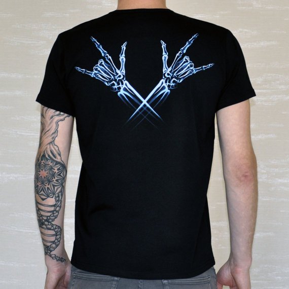 GloookWear's tweet image. X-SKELETON t-shirt
Glow in UV!
gloookwear.com/en
#clubtshirt #gloookwear #UVactive #blacklight #trance_tshirt #festival_clothes