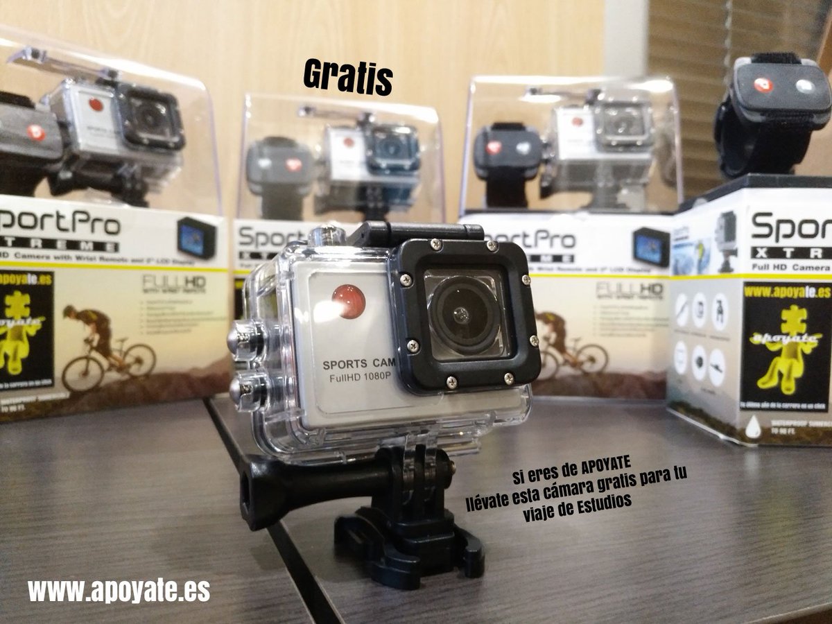 apoyate_'s tweet photo. Te la prestamos totalmente GRATIS
Disfruta tu Viaje  👓 👓 👓 
Si tu clase se va de Viaje de Estudios, consíguela desde 0€ 
#ApoyaTe 
#UGR https://t.co/YZlCUGB4Qg