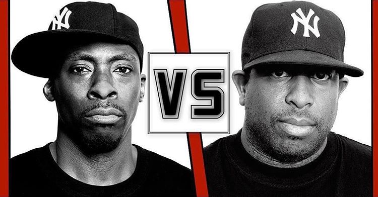 2DopeBoyz's tweet photo. *slaps forehead, because we weren't at @PeteRock and @REALDJPREMIER's epic beat battle*: https://t.co/0bJWkiAUYA https://t.co/LcuwBEBb7c