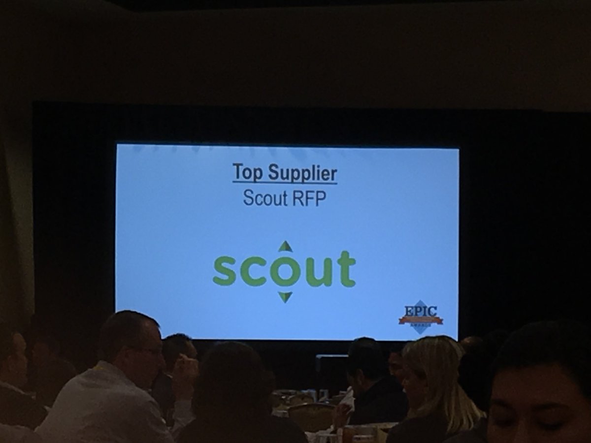 WNS Procurement (@wnsprocurement) on Twitter photo Congrats to our friends at <a href="/ScoutRFP/">Workday Strategic Sourcing</a> for their big win at <a href="/ProcureCon/">ProcureCon Series</a>! #procurement #rfp #topsupplier Congrats to our friends at <a href="/ScoutRFP/">Workday Strategic Sourcing</a> for their big win at <a href="/ProcureCon/">ProcureCon Series</a>! #procurement #rfp #topsupplier