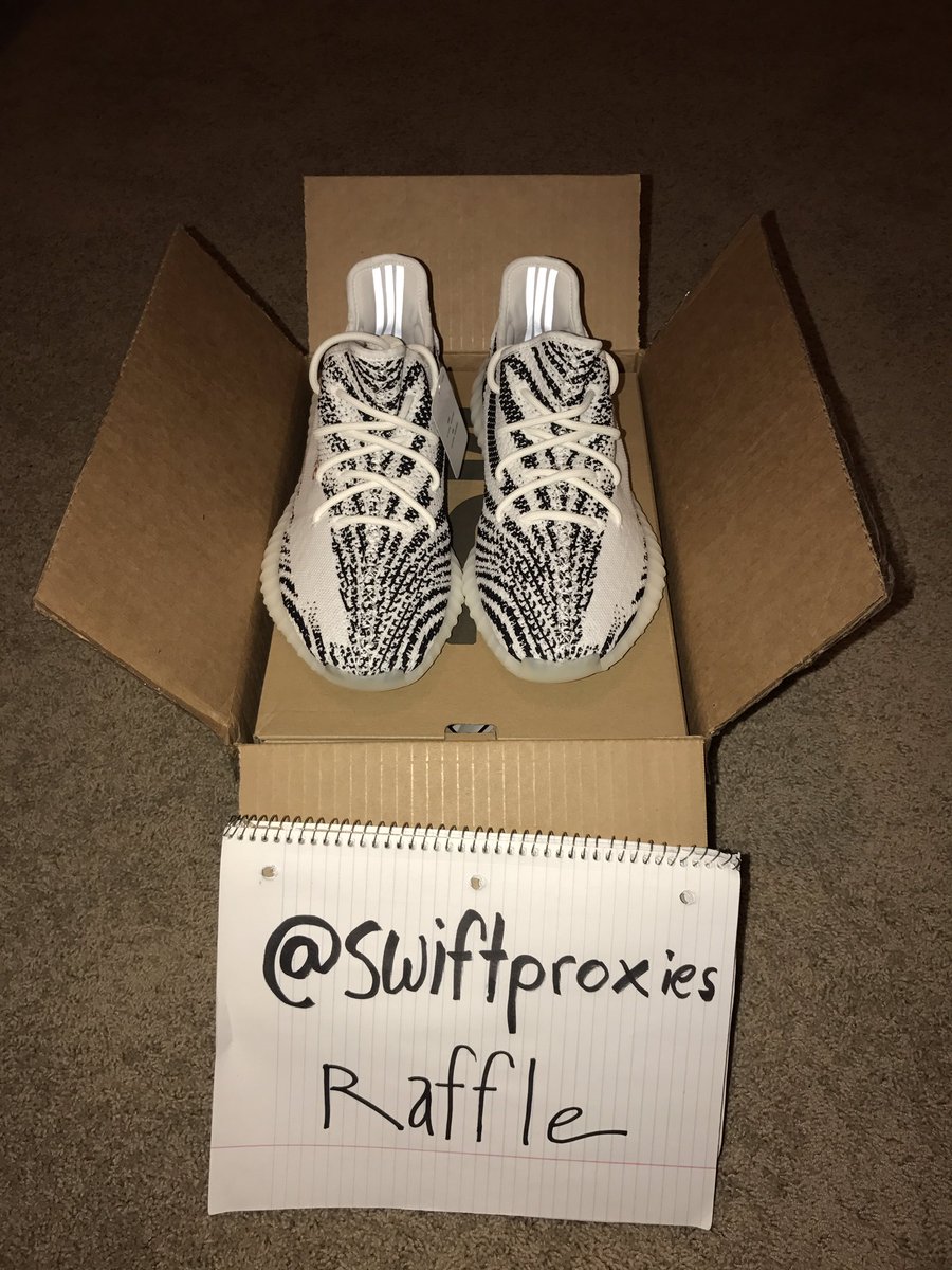 devADIDAS's tweet image. Yeezy 350 Zebra 
Size 10, DS, Receipt from Yeezysupply  
Winner gets zebras or $1200

$140 x 10
Available #: 1-10