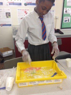 allsaintscsch's tweet photo. @IAmMountEtna has been active this week &amp; so have the little volcanoes created by members of #science club @allsaintscsch #STEM @STEMclubs https://t.co/l0gWmyxraR