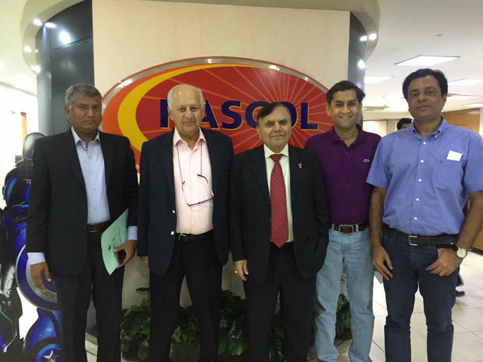 PCB Chairman, Mr. Sharyar Khan visits Hascol Head Office.
#HascolPetroleum #HPL #Hascol