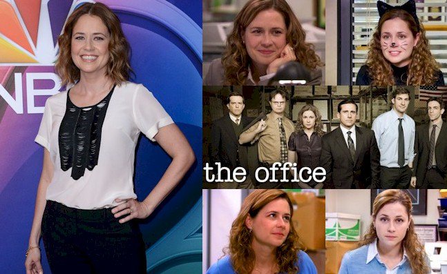 Hoy cumple 43 años Jenna Fischer (Pam Beesly en Happy Birthday 