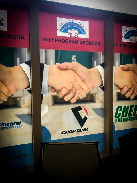 ChoptankTranspt's tweet photo. Great seeing everyone at this year's #FoodShippers conference! #foodshipping #transportation #logistics https://t.co/R02GYDmhGw