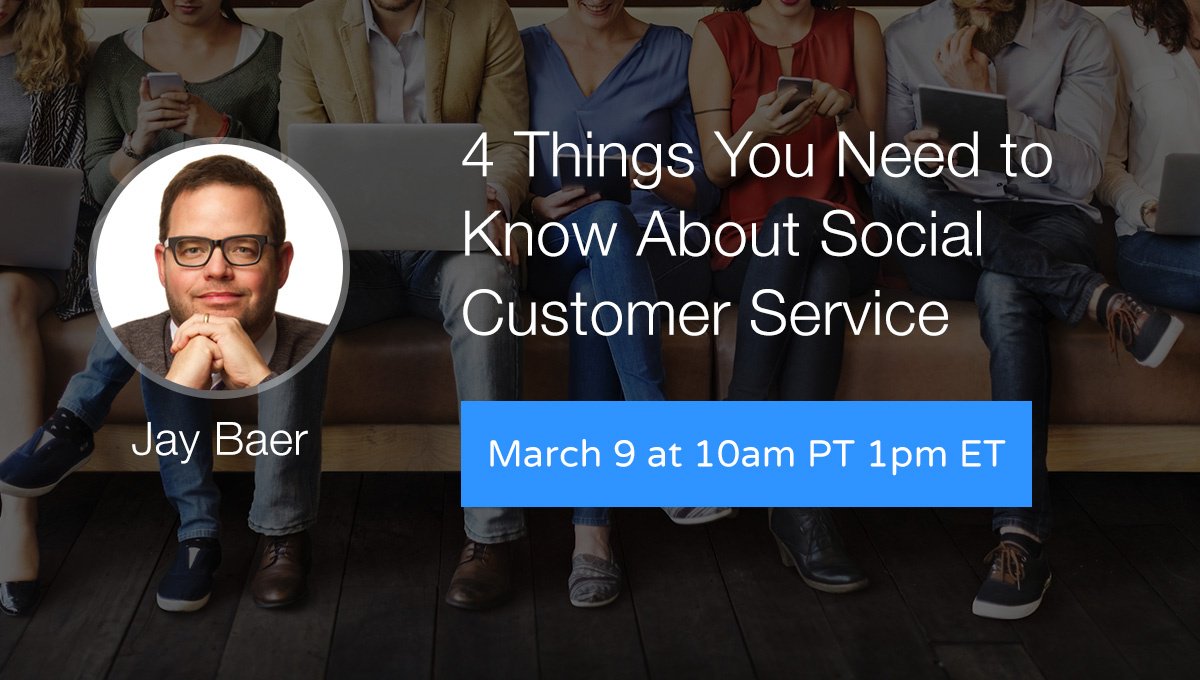 Sparkcentral's tweet photo. Social growth hacks with @jaybaer! Only 2 more days until he shares his top 4 #CustServ tips : https://t.co/GMf5GVjhHe #ServiceOnSocial https://t.co/FFqLgPeRCo