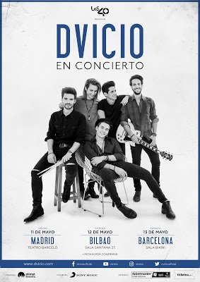 trizmouse's tweet photo. Coge calendario y apunta fecha, porque @dvicioficial anuncia conciertos. ¡Y no podemos perdérnoslos! https://t.co/8h6bllUFUo https://t.co/zAUMgFcnGr