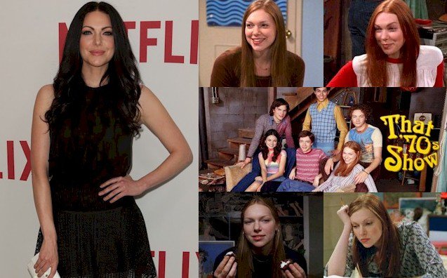 Hoy cumple 37 años Laura Prepon (Donna Pinciotti en Happy Birthday 