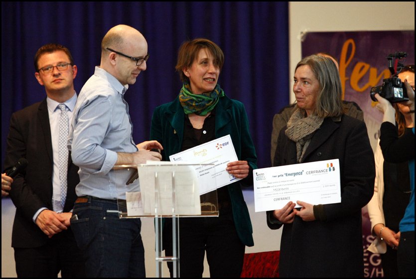 Remise des prix aujourd'hui du Concours Entreprendre au féminin en Cotentin, organisé par <a href="/ToutesprElles/">ToutesPourElles</a> #FemmesdanslaVille