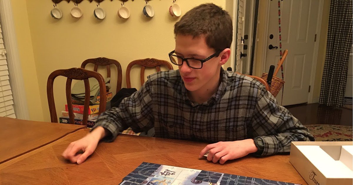 GeekTimeToday's tweet image. One of my 16 year old&apos;s favorite board games! dlvr.it/NYyf27