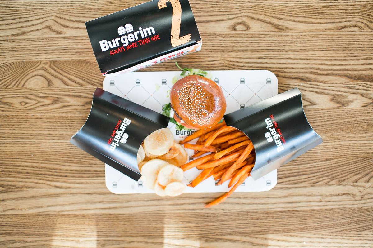 burgerim_usa's tweet photo. Double the burgers, double the fun. https://t.co/6ACVHOiT7B