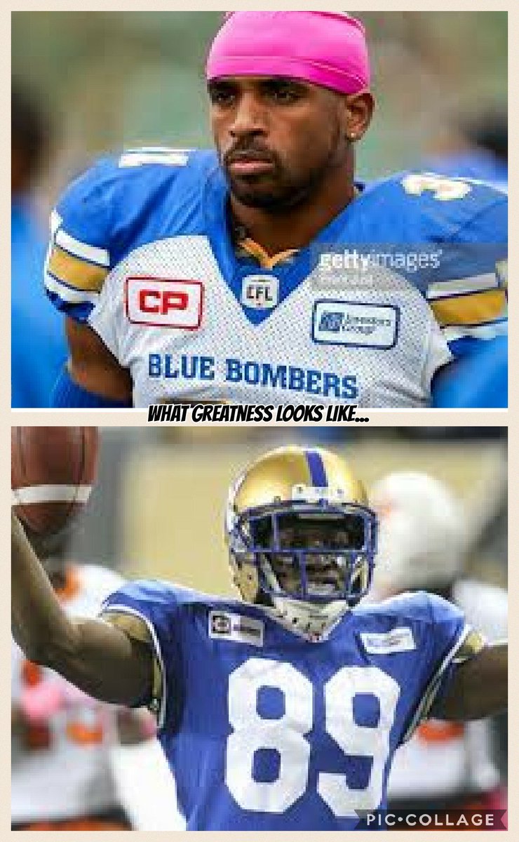 Bomber_Reaper's tweet photo. 2 of my fav Bombers @almighty31 @OnAnotherOne #IsItJuneYet #CFL #wpgbluebombers. #ItsTime #exampleofgreatness https://t.co/9lM68wVcjr
