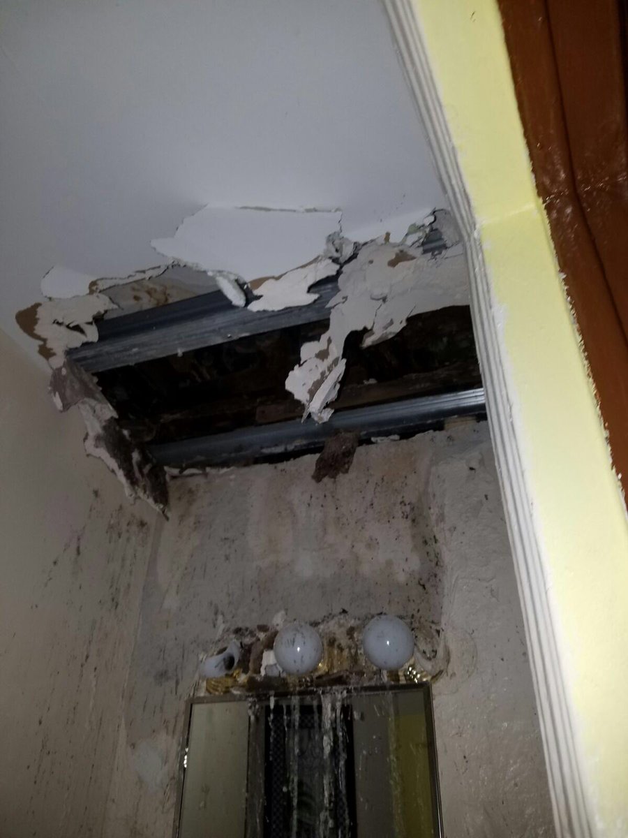 SusanEJhun's tweet photo. Some Washington Heights residents in the hole turn to @NY1ForYou for help. Catch the details tonight at 8 on @NY1. https://t.co/fqd8WKb9OF