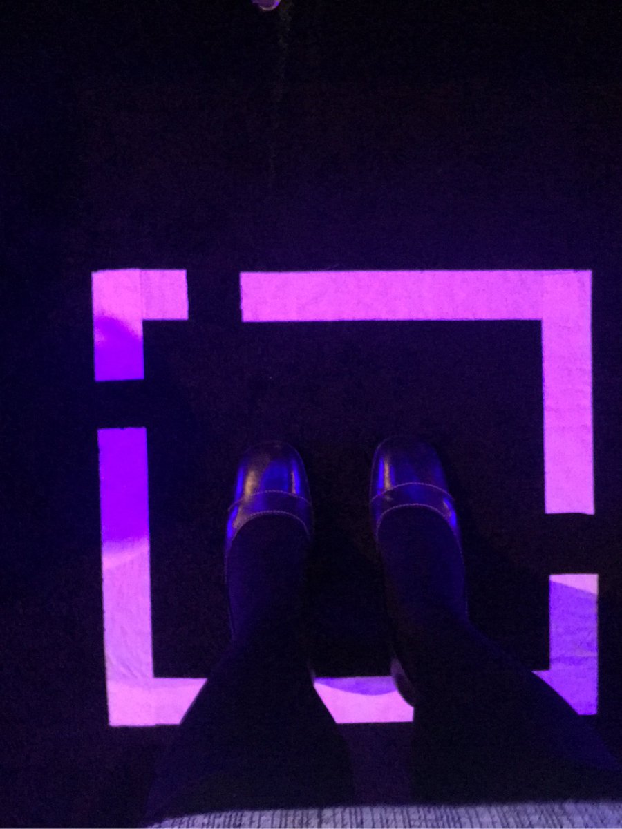 Practicing the Science of Where to stand. #devsummit