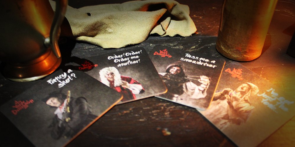 We see some peasants are already spreading the #BeerFear! Keep an eye out for our beer mats in #York for a chance to win horrible prizes.