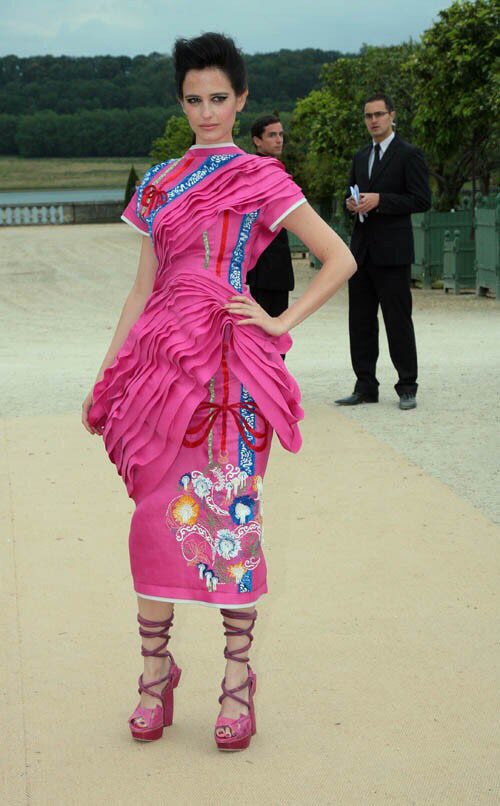 eva green in dior couture is mood