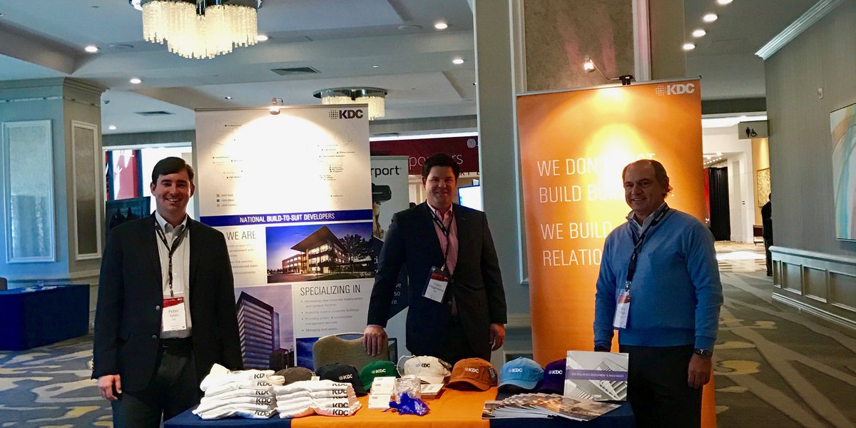 KDC_Development's tweet photo. Come see us at #jllacademy #jll @jll #kdcpeople #kdcevents #kdcrealtalk #commercialrealestate https://t.co/3lNyH5fkXt