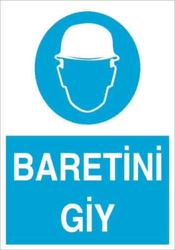 levhaal's tweet photo. https://t.co/xblsWW5oNE Baretini Giy Uyarı İkaz Levhası #levhaal https://t.co/yEGiwc9GX7