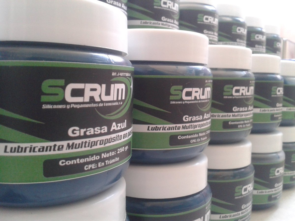 Scrumpega's tweet photo. Buenas tardes. Saludos. La presentación ideal de grasa azul y cemento de contacto la tenemos disponible desde ya en cajas de 24unds. https://t.co/sUyPvA4dCI