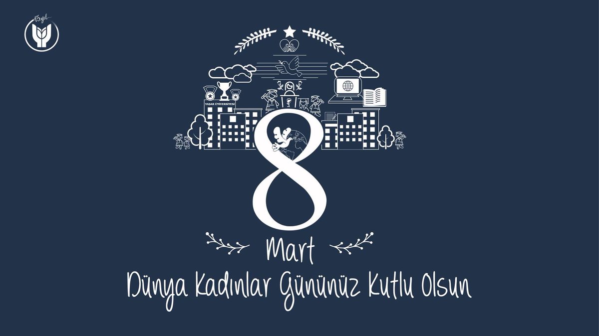 Üniversite Sizle Güzel 📚🎓
Dünya Sizle Güzel 🌎🌍
8 Mart Dünya Kadınlar Gününüz Kutlu Olsun. 🌸🌼🌺 
#8MartDünyaKadınlarGünü