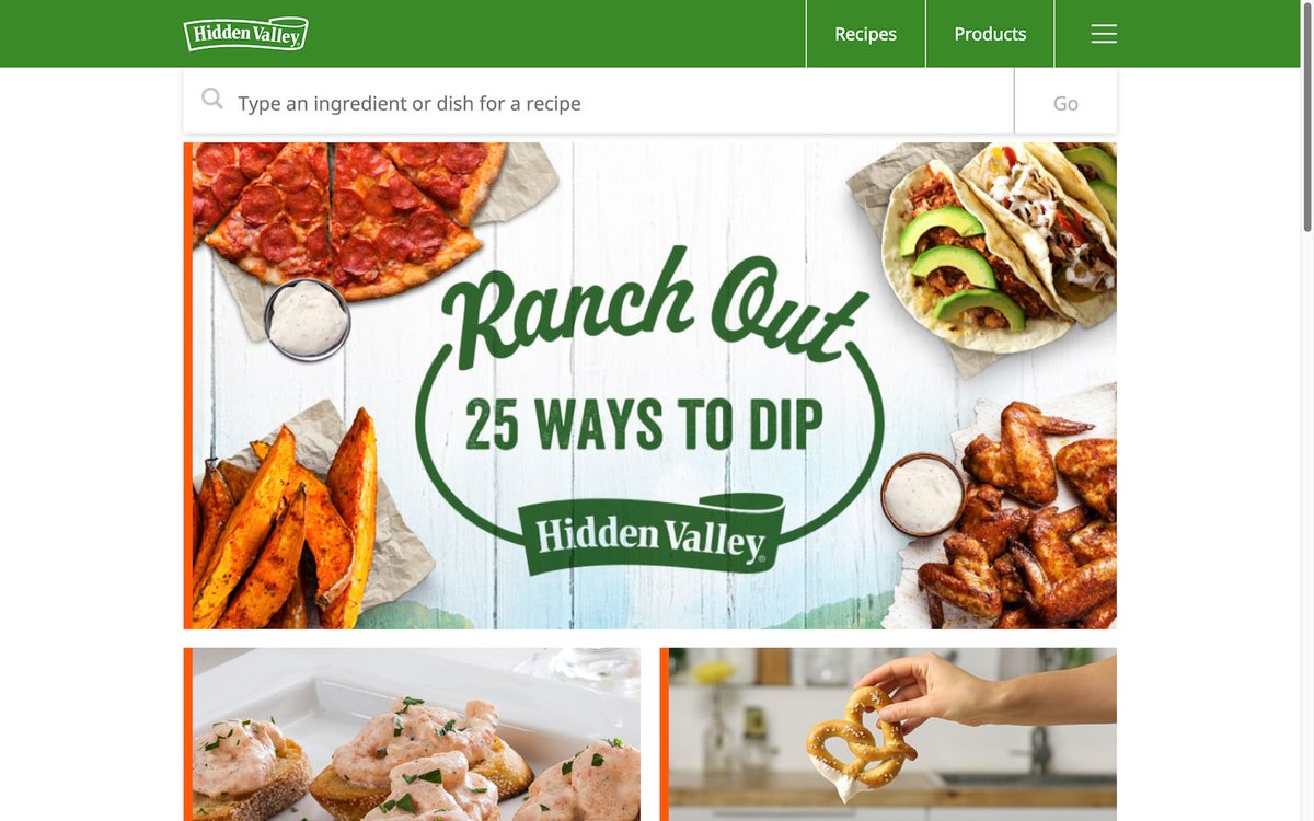 Spied on <a href="/BravoTopChef/">Bravo Top Chef</a>: MVB Mascot® dresses <a href="/HVRanch/">Hidden Valley Ranch</a> spot, hiddenvalley.com, too! bit.ly/mvbmas