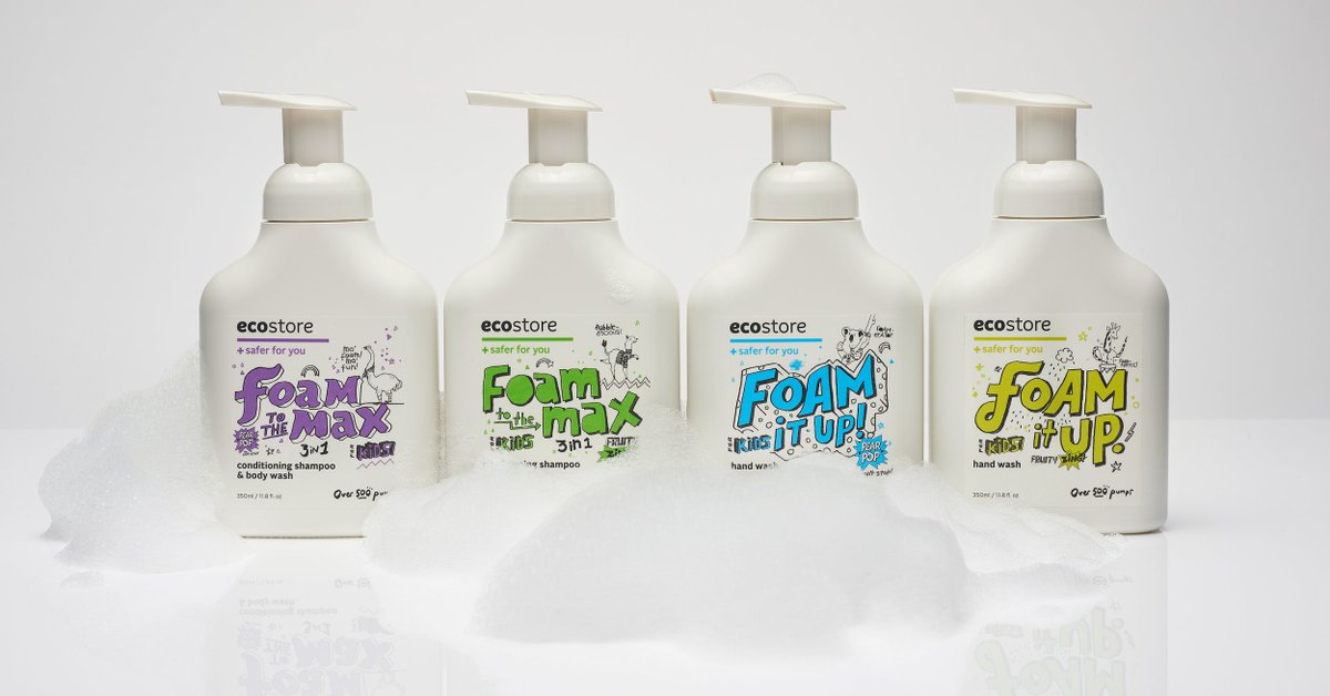 Check out the new <a href="/ecostore/">ecostore</a> kids range. An energetic, layered collection of thoughts and ideas happening together. #design #packaging #kids