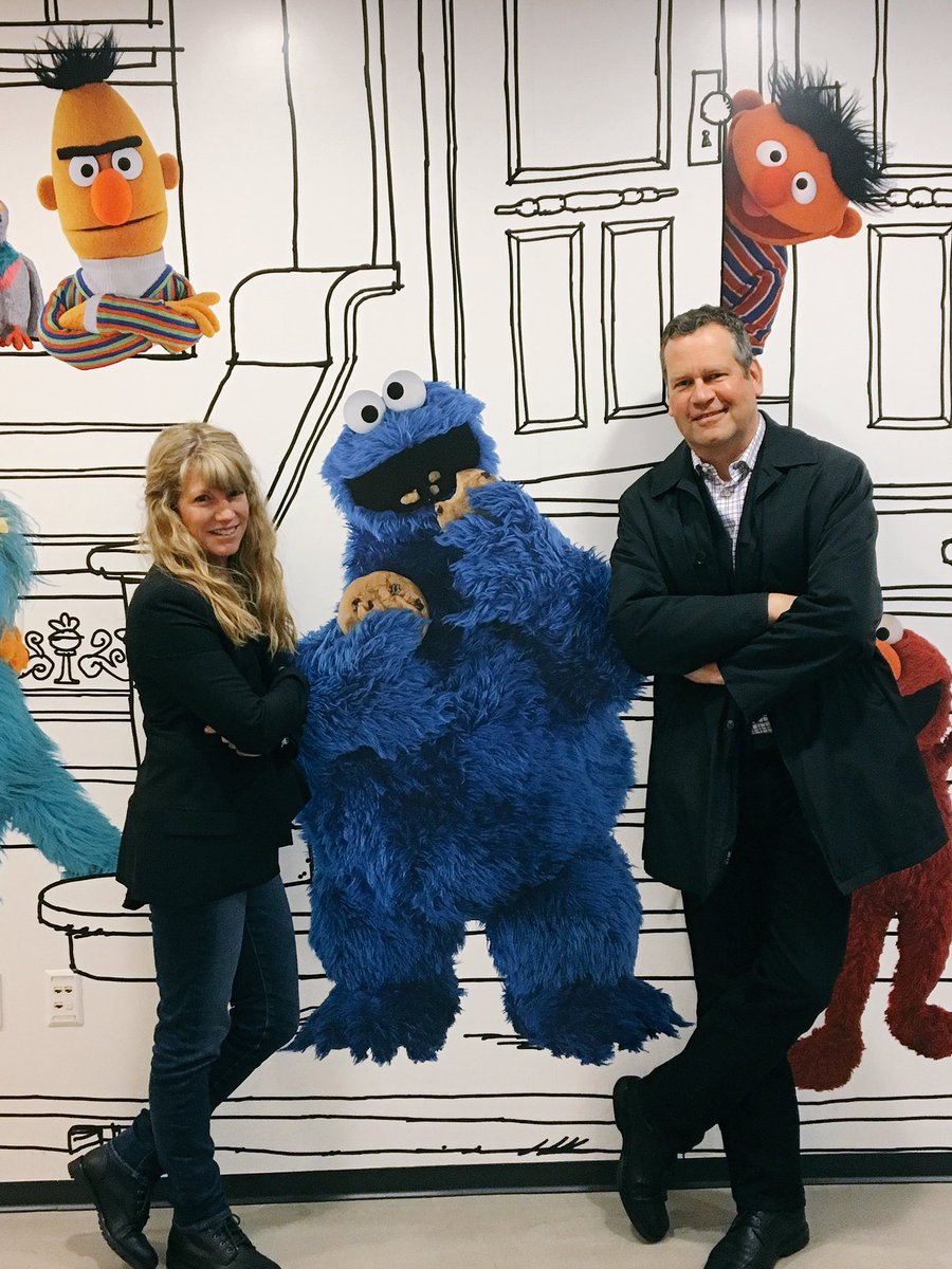 jlsachs's tweet photo. Tons of fun talking about an @GoNoodle collaboration @SesameWorkshop today w/@chapnamedwill! #Marketing https://t.co/nLzxDbwaE8