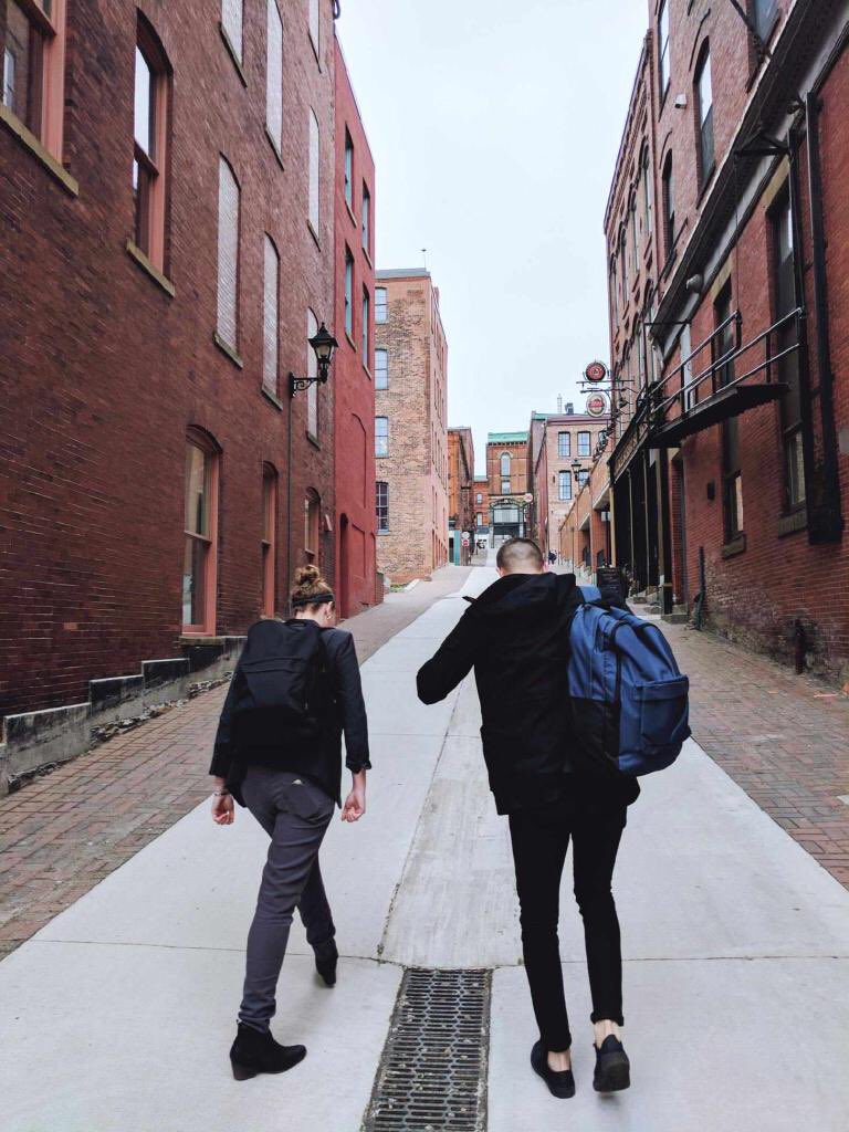 RevStrat's tweet image. Delivering our backpacks for the #backpackchallenge - have you filled yours? 🎒facebook.com/Backpacks-For-…