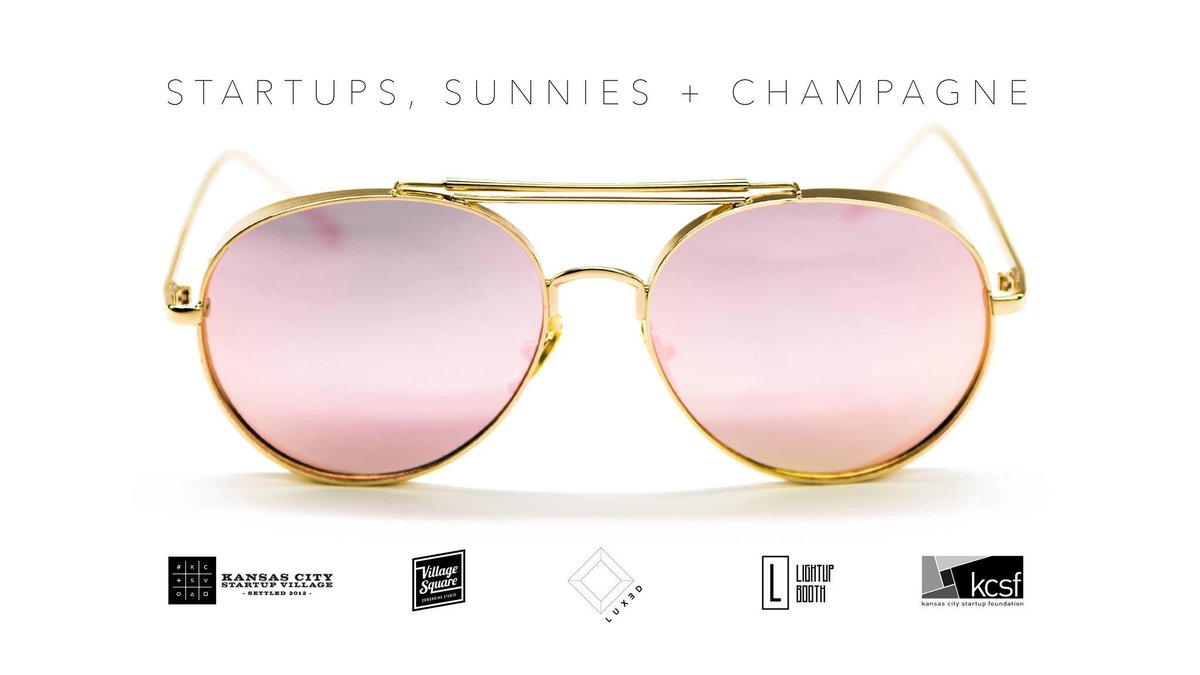 #SecondFridays is this week. Come one, come all for food-drinks-fun! Featuring <a href="/luxedeyewear/">LUXED EYEWEAR</a> sunnies. fwdkc.co/event/second-f… #StartupKC 🚀🎶💙
