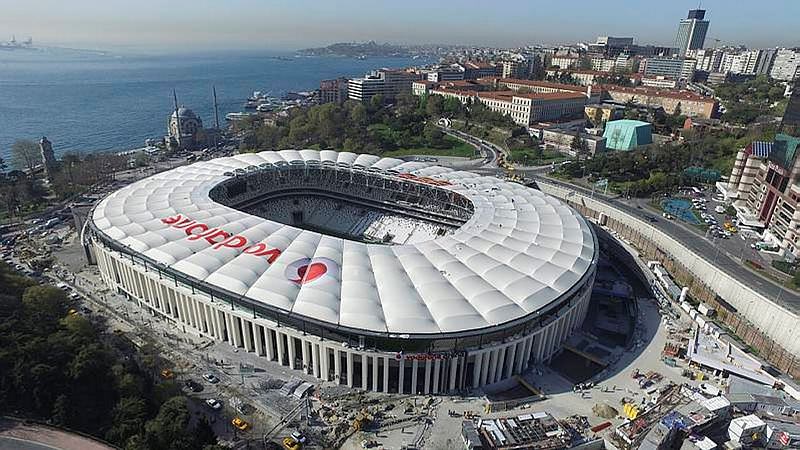 Design: Vodafone Arena –