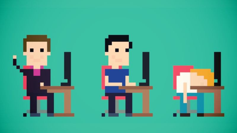 encorajobs's tweet image. #NearsoftBlogs Mentalidad de estudiante vs. El mundo laboral by Leonardo Carrasco. goo.gl/dBlvjX