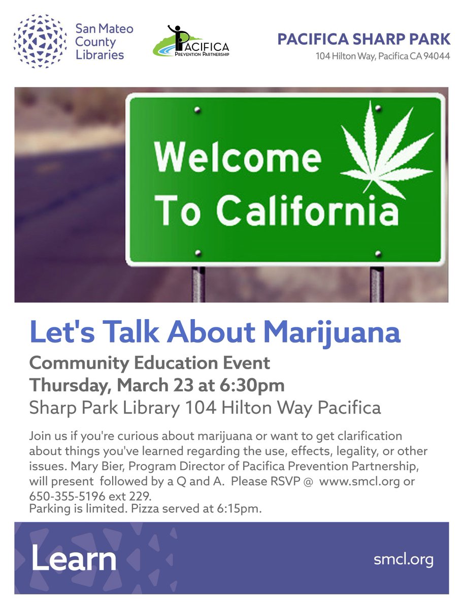 Pacifica Libraries tweet media