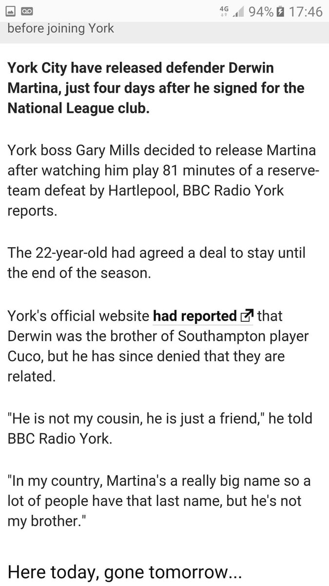 tommyouting's tweet photo. Yaaaaasssss!!! He wasn't even a football player to begin with was he!? 😂😂😂 #ycfc #fakesigning https://t.co/MH2rv0hyLp